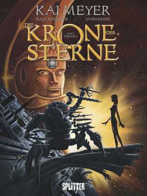 cover image of Die Krone der Sterne (Comic). Band 2 (von 3)